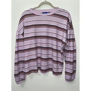 APT 9 Purple Long Sleeve Shirt